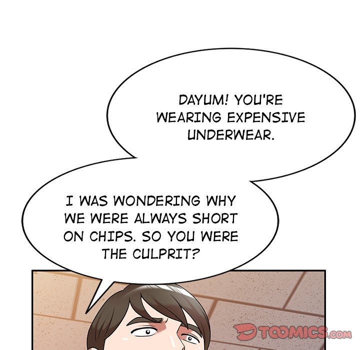 Taste of Stealing: Physical Charity chapter 22 page 112