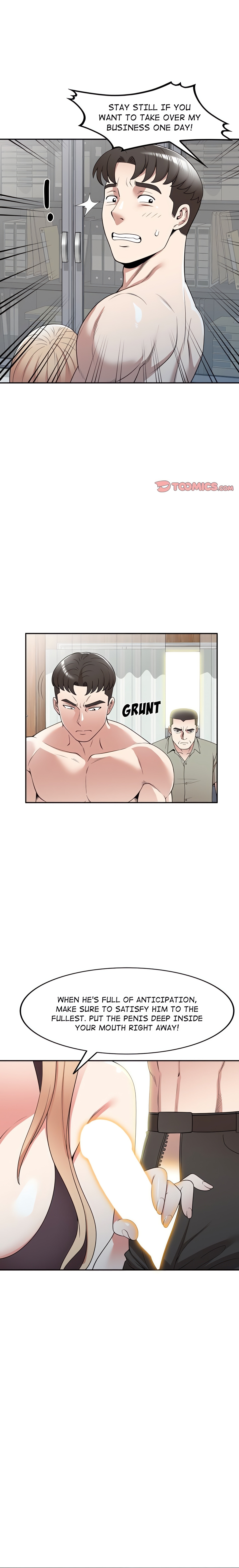 Taste of Stealing: Physical Charity chapter 43 page 1