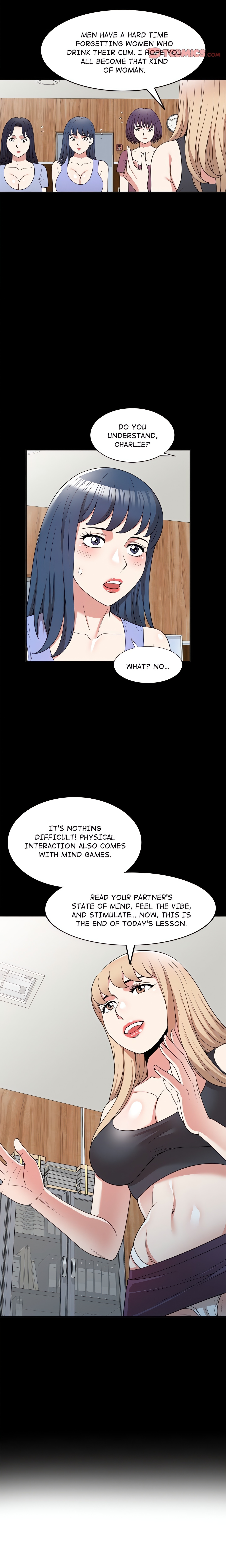 Taste of Stealing: Physical Charity chapter 43 page 9
