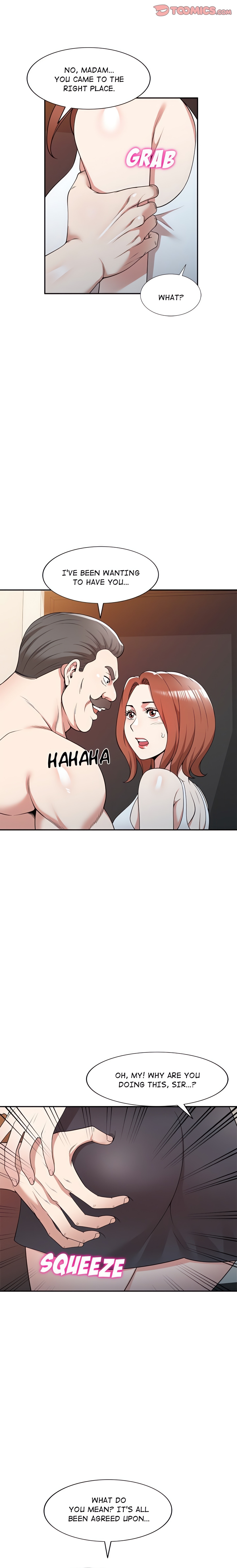 Taste of Stealing: Physical Charity chapter 43 page 18