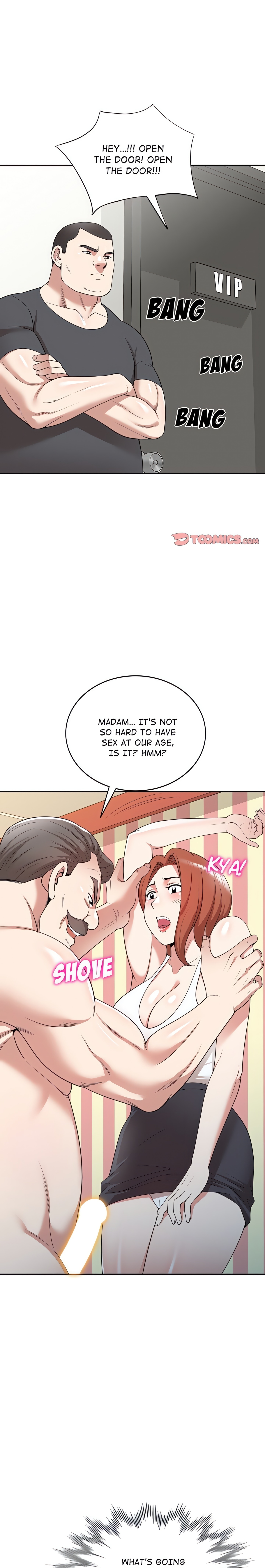 Taste of Stealing: Physical Charity chapter 44 page 1