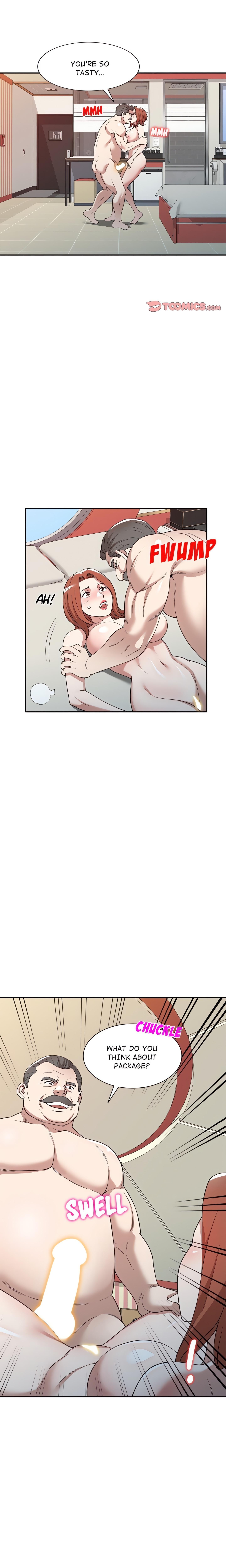 Taste of Stealing: Physical Charity chapter 44 page 9