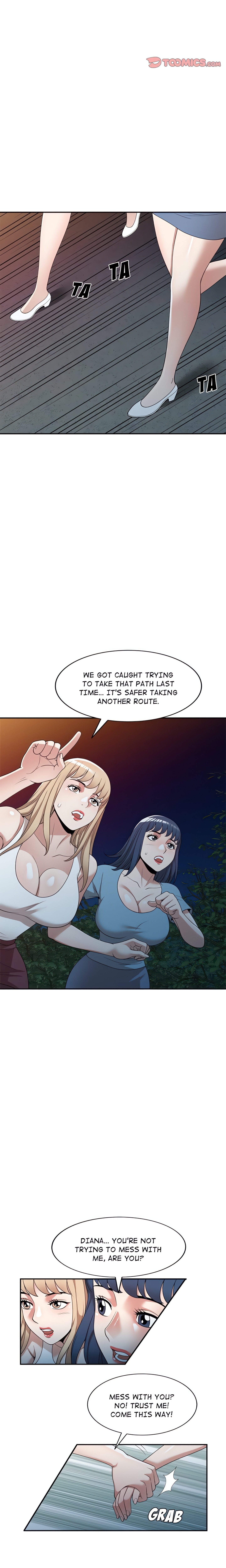Taste of Stealing: Physical Charity chapter 44 page 21