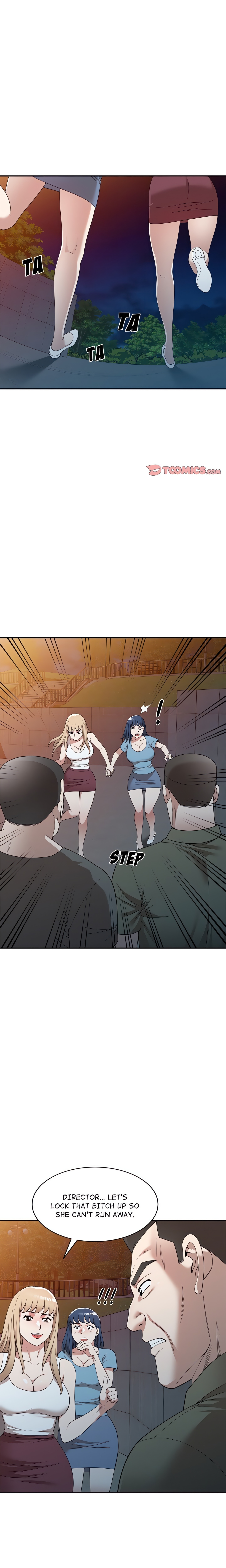 Taste of Stealing: Physical Charity chapter 44 page 22