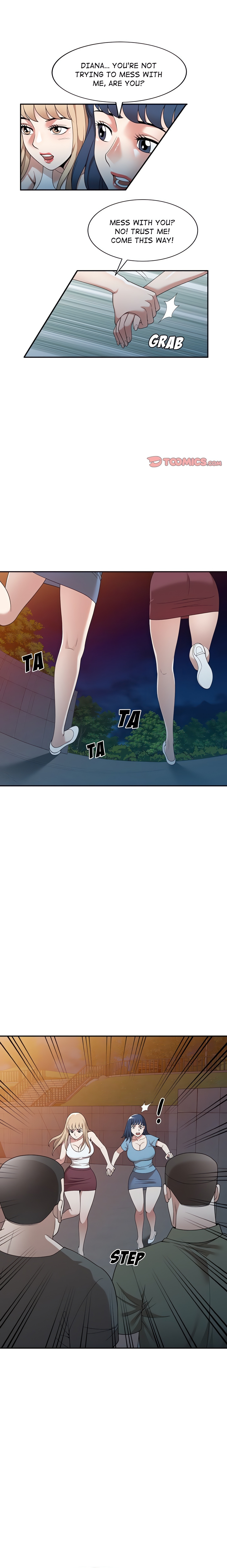 Taste of Stealing: Physical Charity chapter 45 page 1