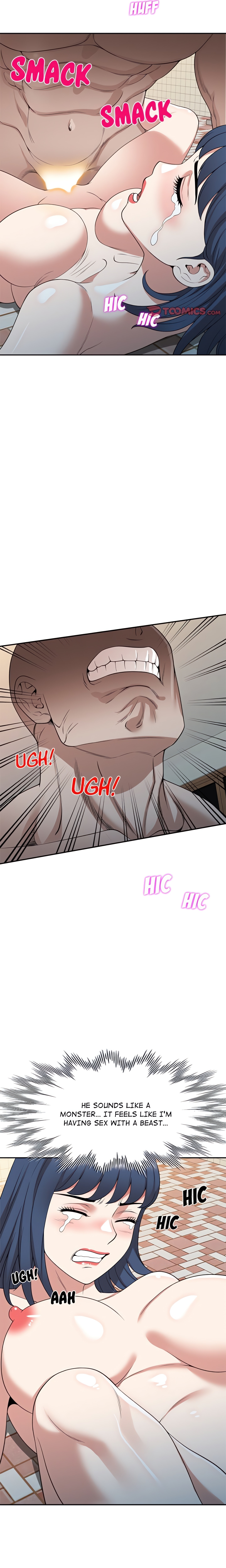 Taste of Stealing: Physical Charity chapter 45 page 9
