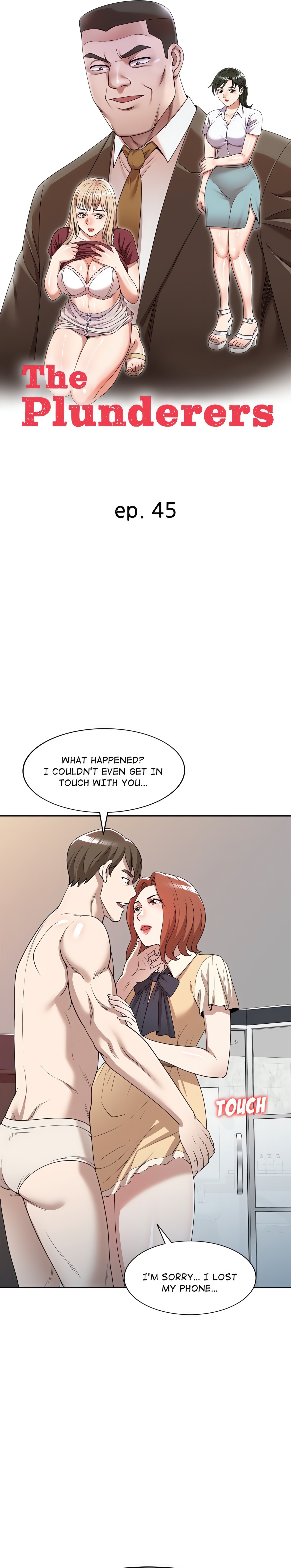 Taste of Stealing: Physical Charity chapter 46 page 3