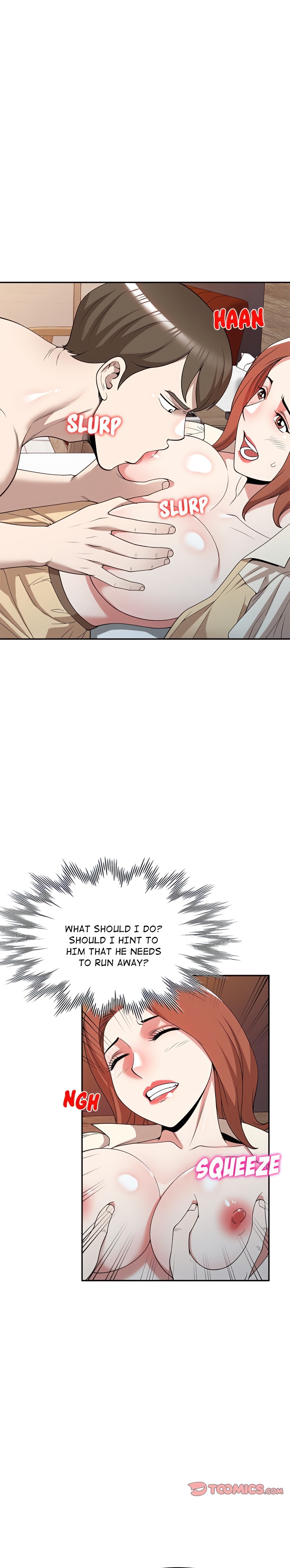 Taste of Stealing: Physical Charity chapter 46 page 6