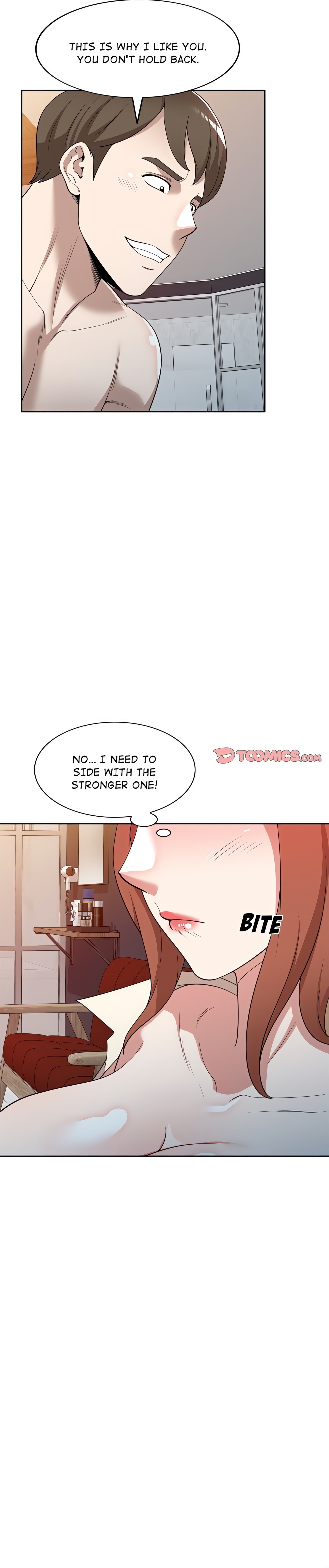 Taste of Stealing: Physical Charity chapter 46 page 8
