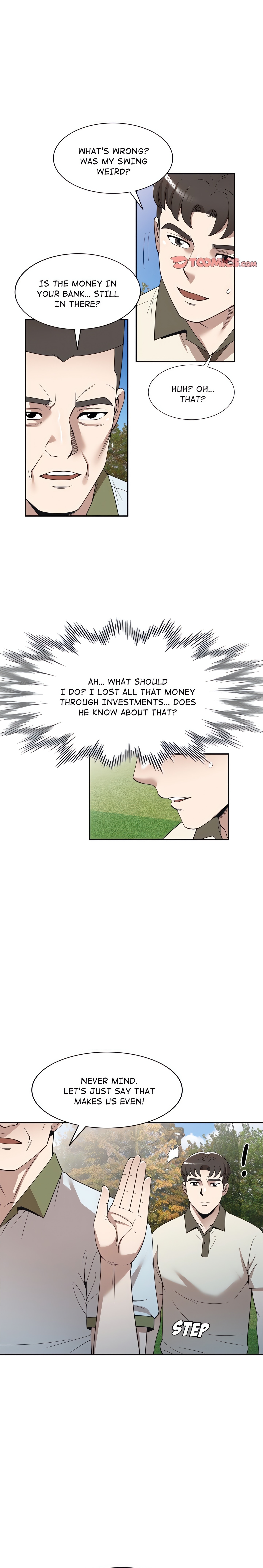 Taste of Stealing: Physical Charity chapter 47 page 5