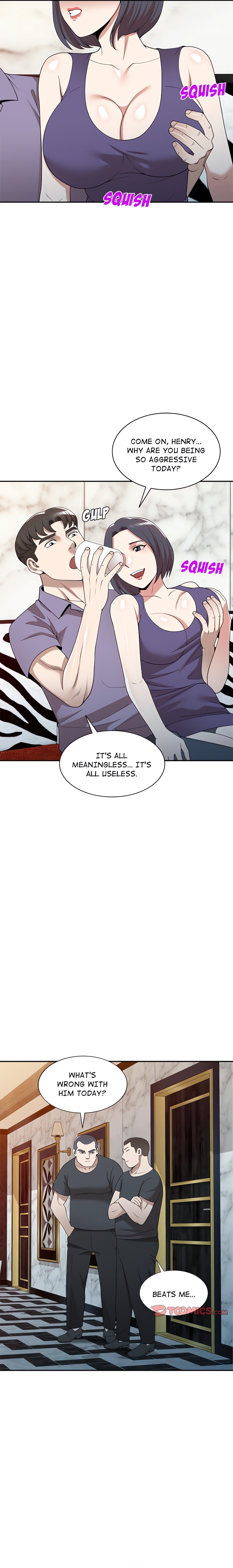 Taste of Stealing: Physical Charity chapter 47 page 7