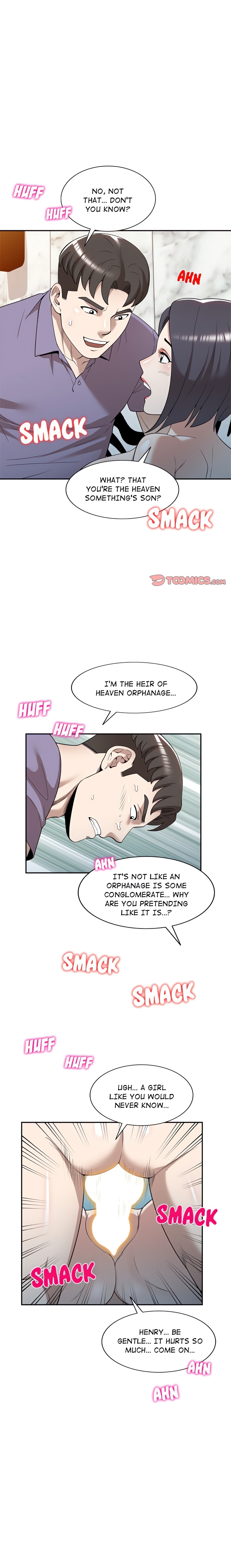 Taste of Stealing: Physical Charity chapter 47 page 10