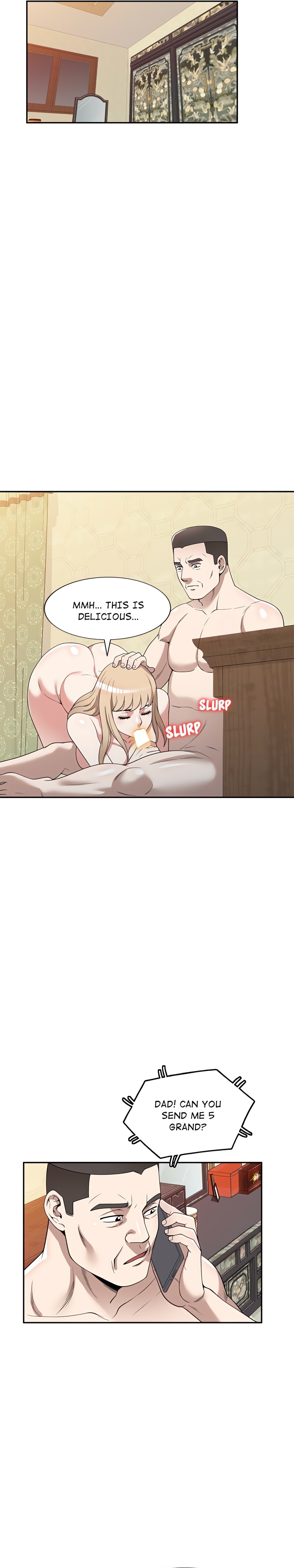 Taste of Stealing: Physical Charity chapter 47 page 12
