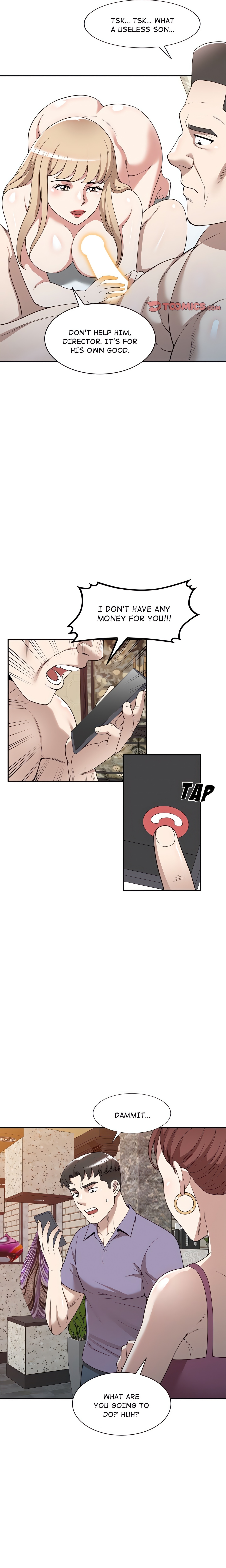 Taste of Stealing: Physical Charity chapter 47 page 13