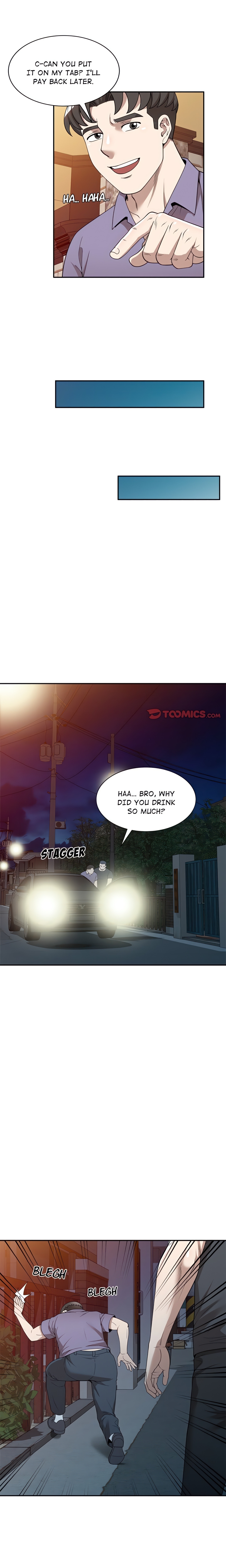 Taste of Stealing: Physical Charity chapter 47 page 14