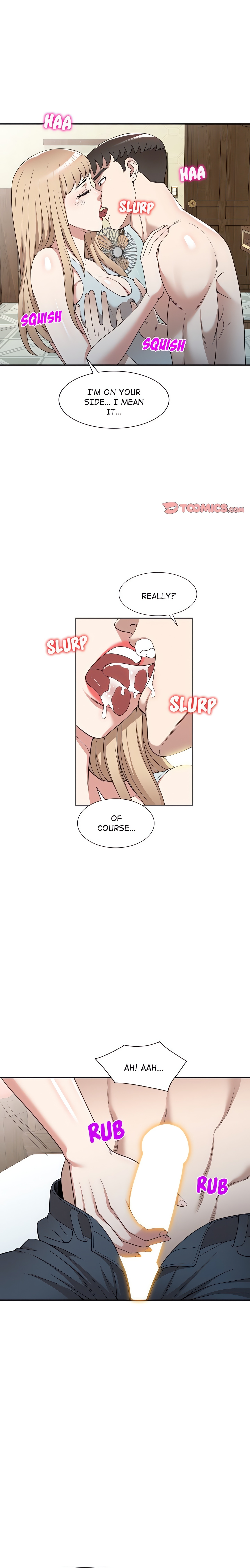 Taste of Stealing: Physical Charity chapter 48 page 1