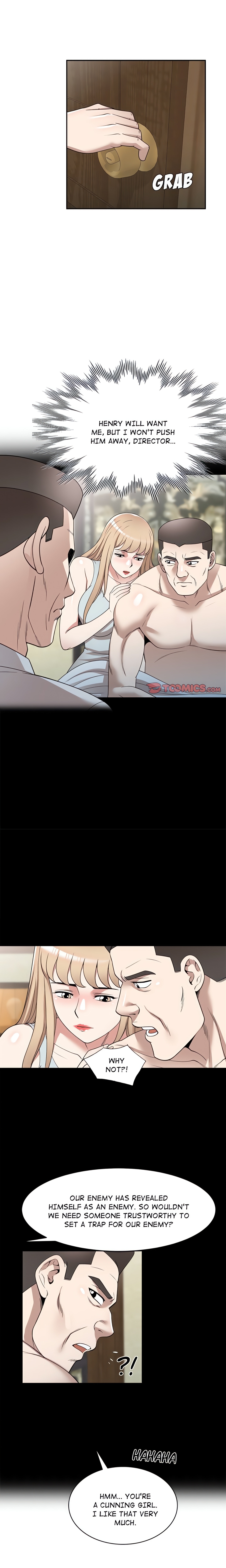 Taste of Stealing: Physical Charity chapter 48 page 8
