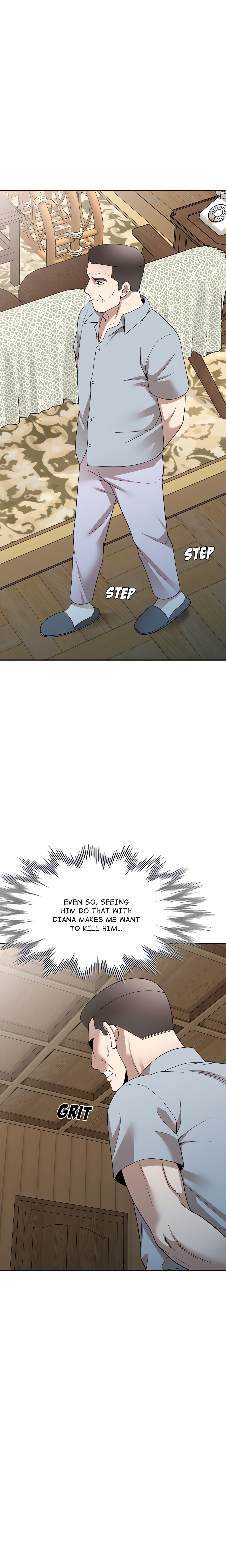 Taste of Stealing: Physical Charity chapter 48 page 9