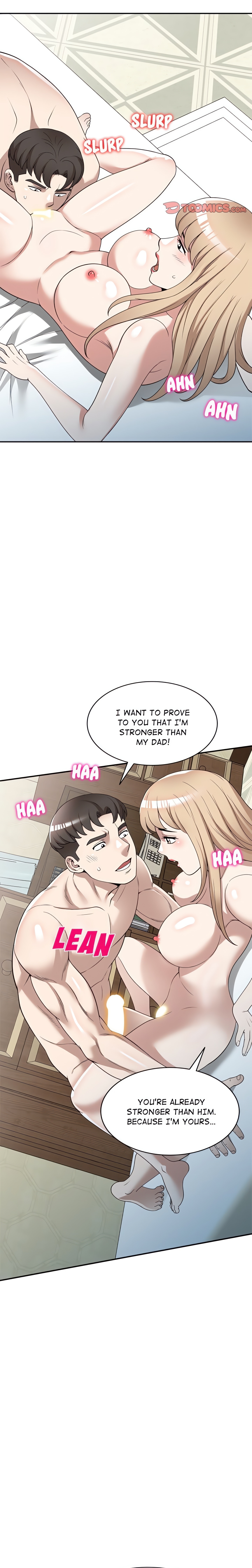Taste of Stealing: Physical Charity chapter 48 page 10