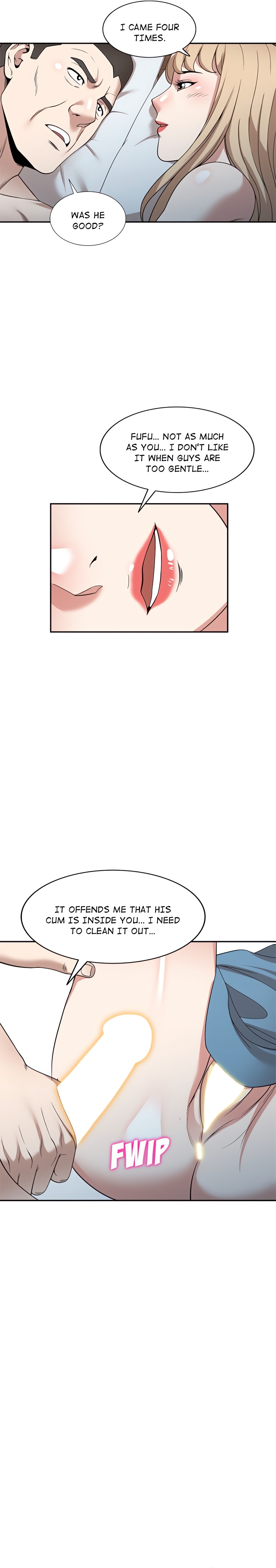 Taste of Stealing: Physical Charity chapter 48 page 23