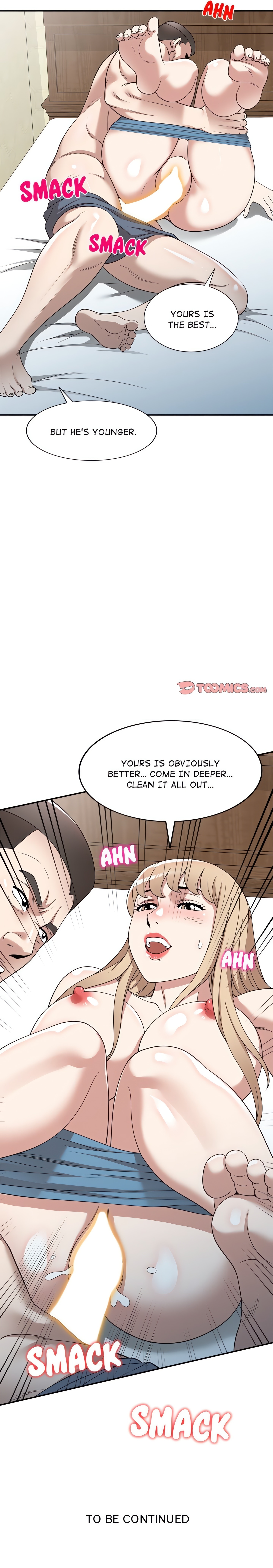 Taste of Stealing: Physical Charity chapter 48 page 24
