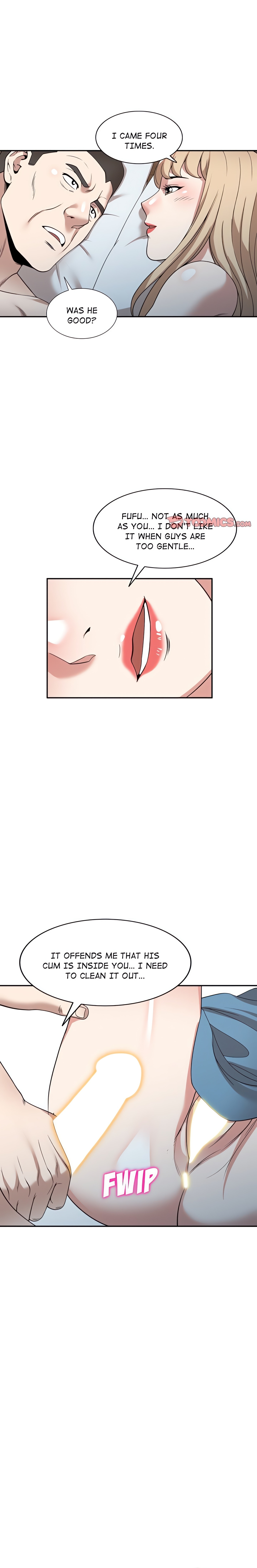 Taste of Stealing: Physical Charity chapter 49 page 1