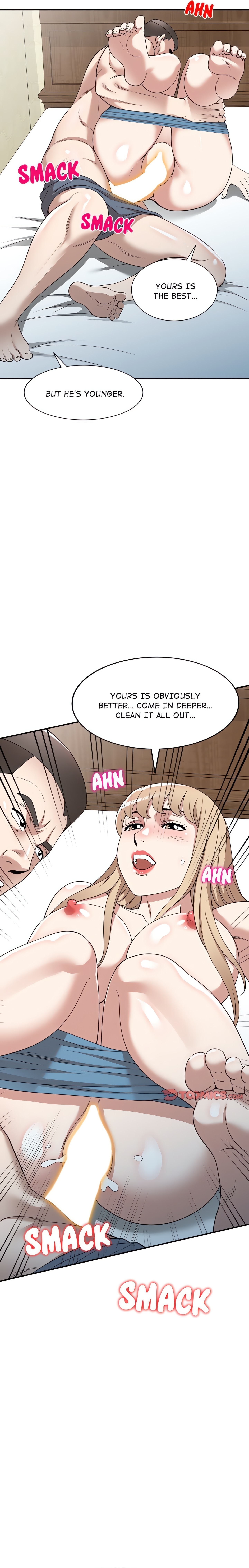 Taste of Stealing: Physical Charity chapter 49 page 2