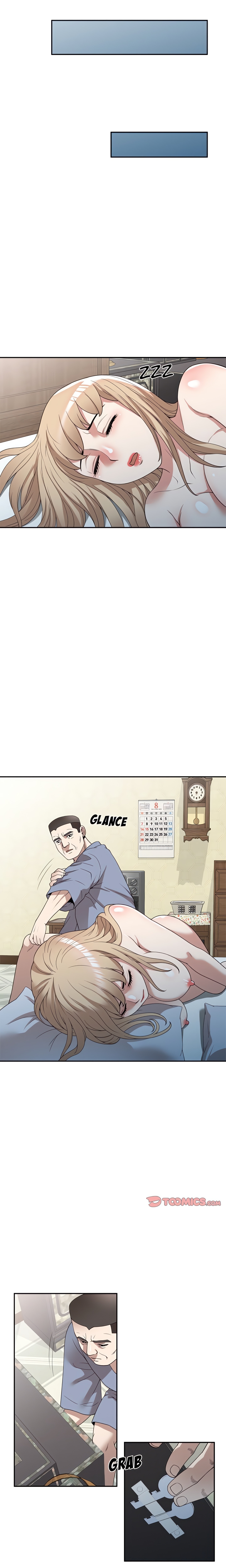 Taste of Stealing: Physical Charity chapter 49 page 7