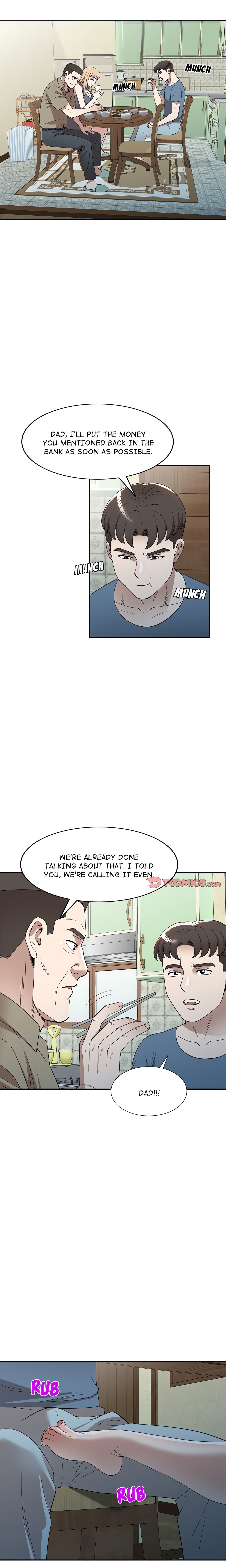 Taste of Stealing: Physical Charity chapter 49 page 11