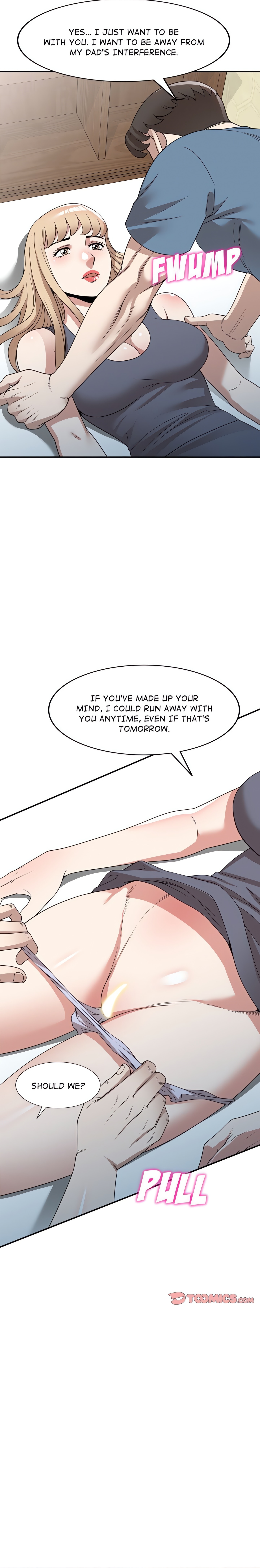Taste of Stealing: Physical Charity chapter 49 page 16