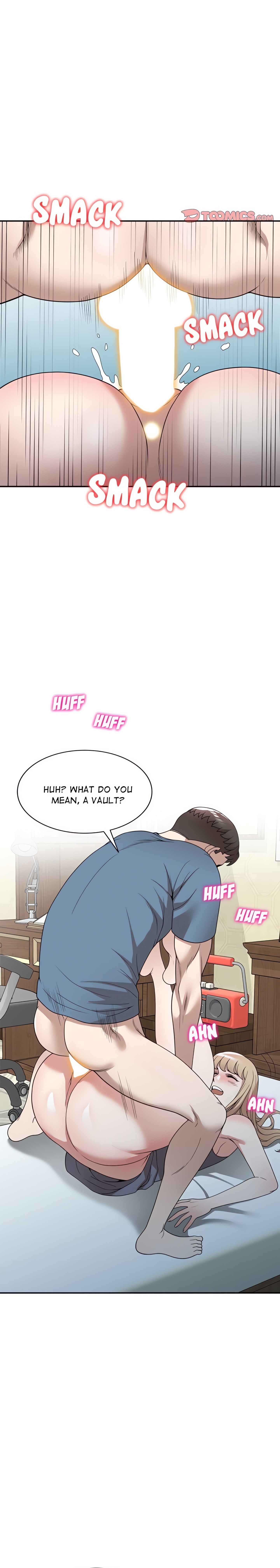 Taste of Stealing: Physical Charity chapter 49 page 18