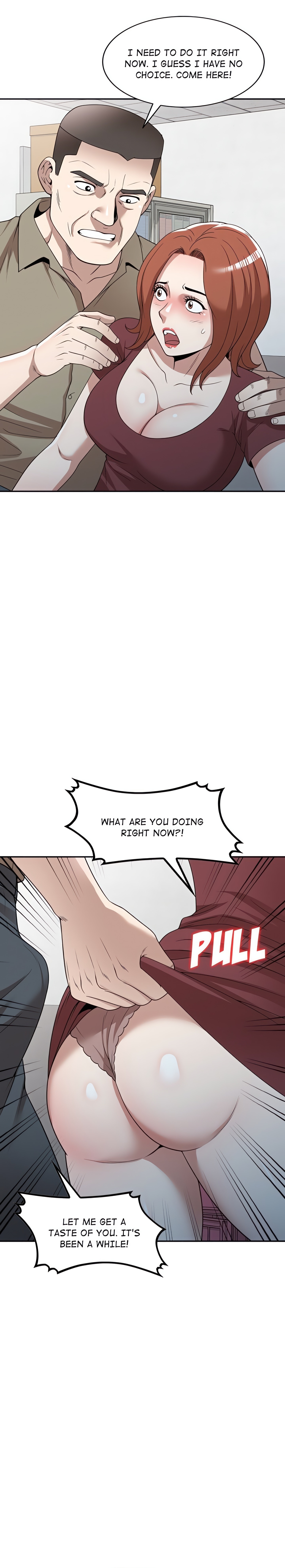 Taste of Stealing: Physical Charity chapter 50 page 2