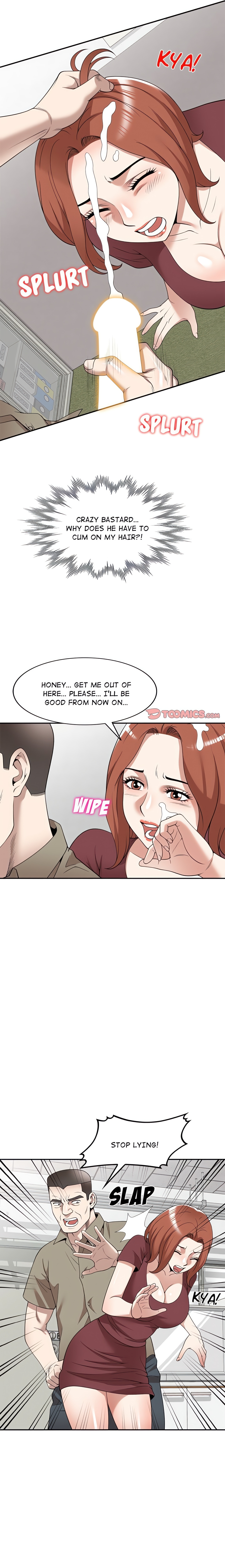 Taste of Stealing: Physical Charity chapter 50 page 8