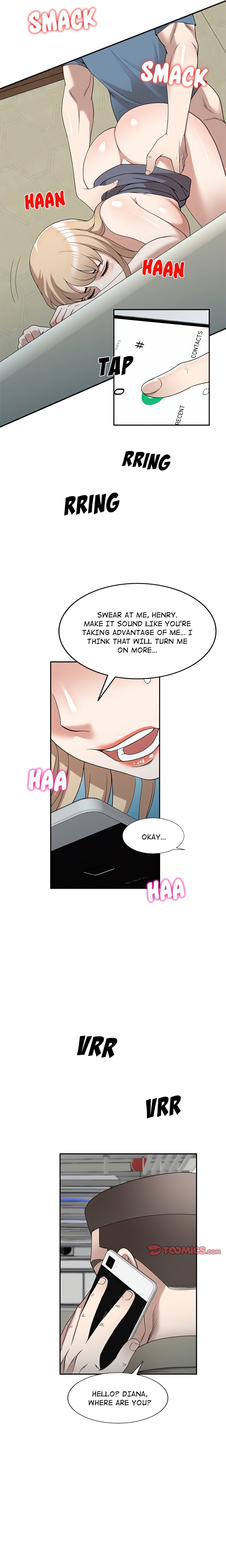 Taste of Stealing: Physical Charity chapter 50 page 10