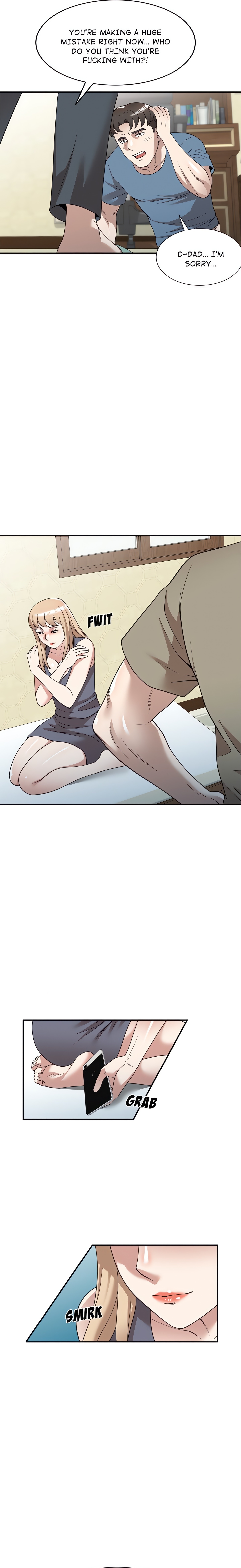 Taste of Stealing: Physical Charity chapter 50 page 14