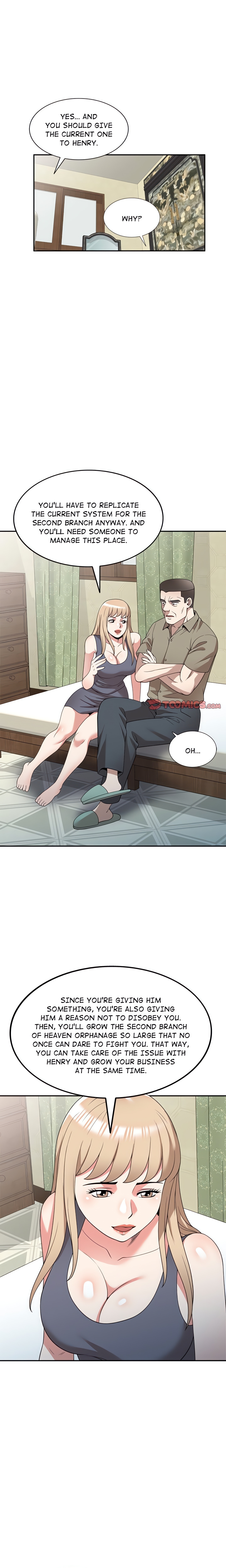 Taste of Stealing: Physical Charity chapter 50 page 17