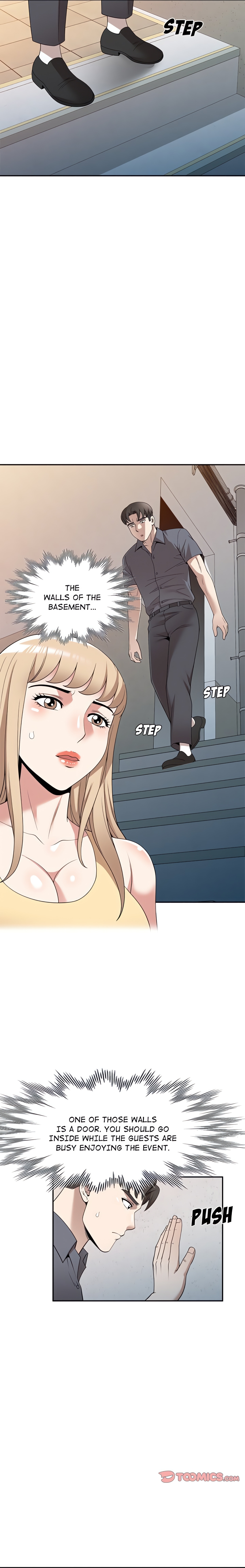 Taste of Stealing: Physical Charity chapter 50 page 21