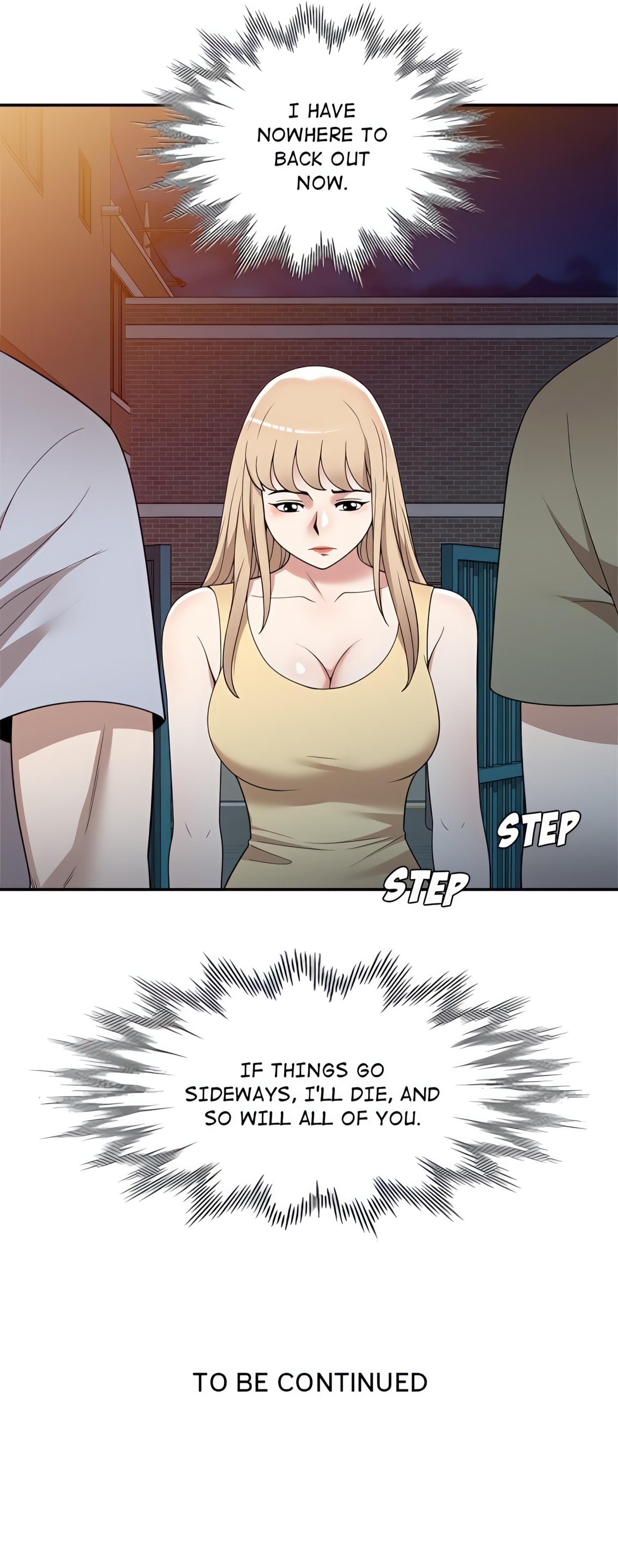 Taste of Stealing: Physical Charity chapter 50 page 23