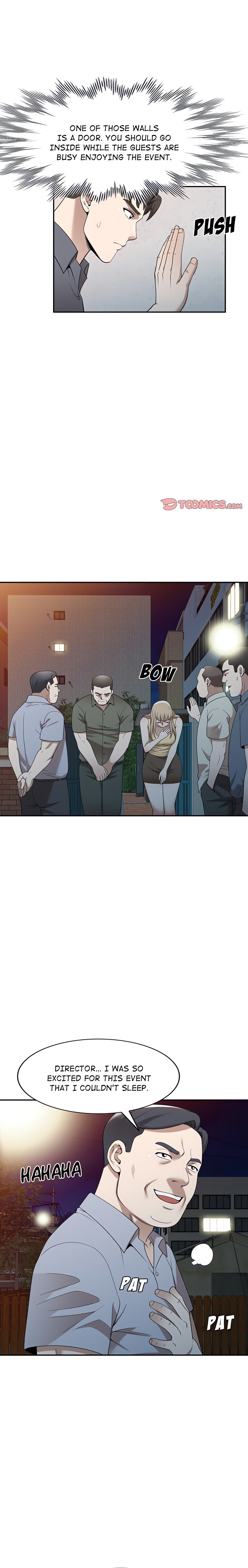 Taste of Stealing: Physical Charity chapter 51 page 1