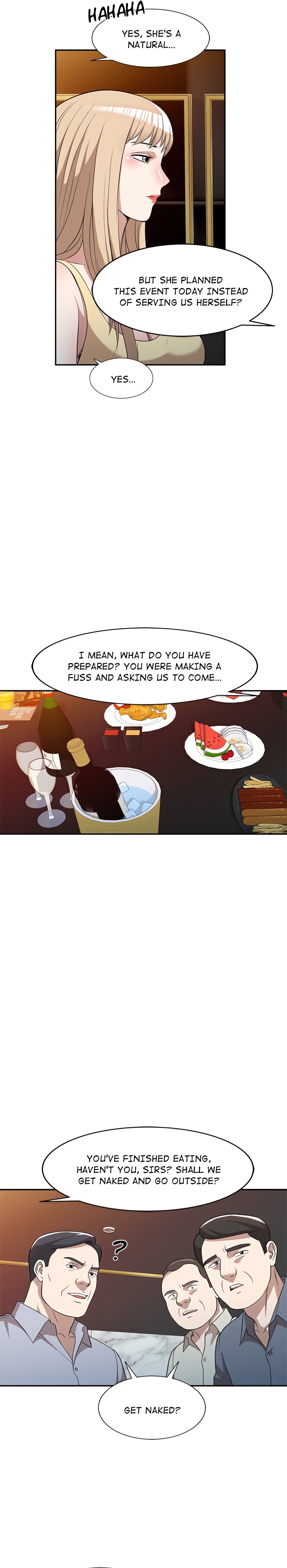 Taste of Stealing: Physical Charity chapter 51 page 4