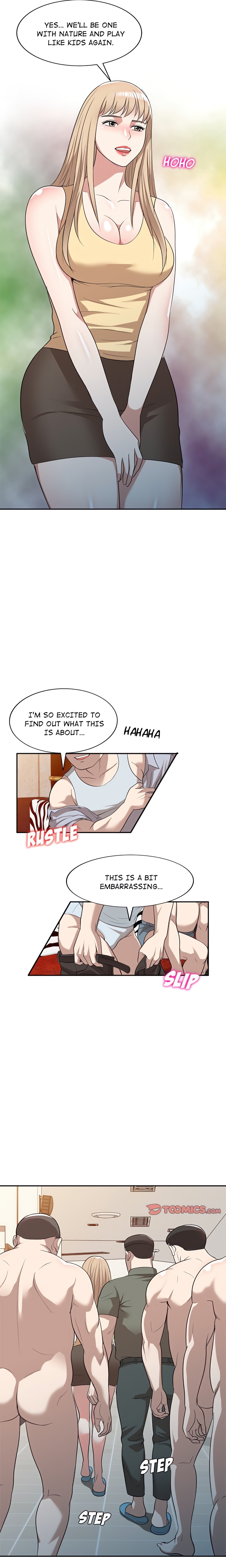 Taste of Stealing: Physical Charity chapter 51 page 5