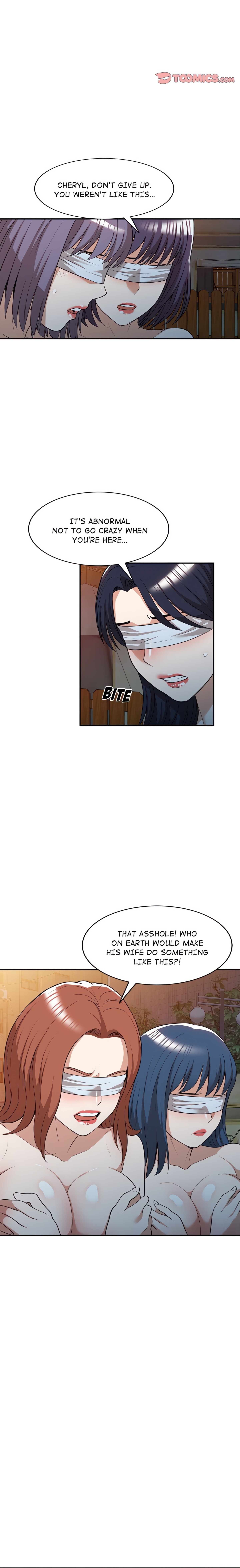 Taste of Stealing: Physical Charity chapter 51 page 8