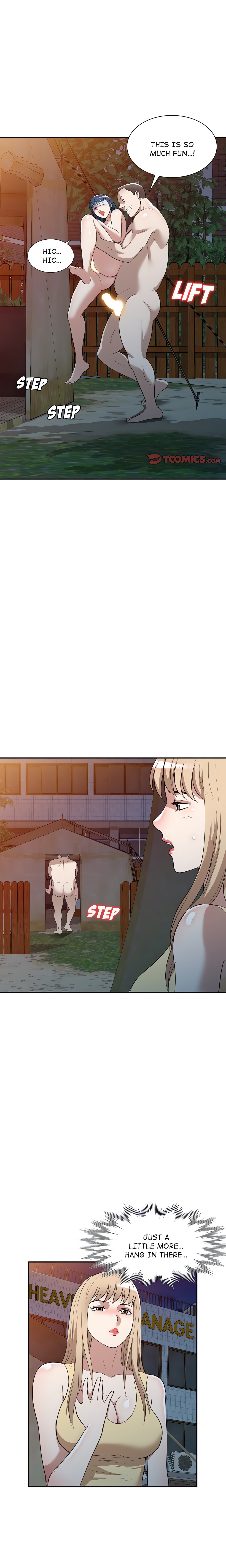 Taste of Stealing: Physical Charity chapter 52 page 1
