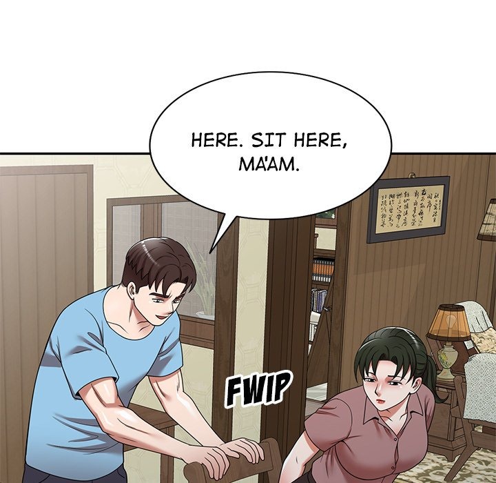 Taste of Stealing: Physical Charity chapter 8 page 73