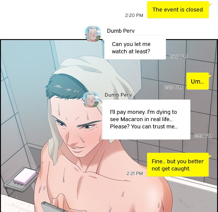 Tasty Chat 0km chapter 11 page 41