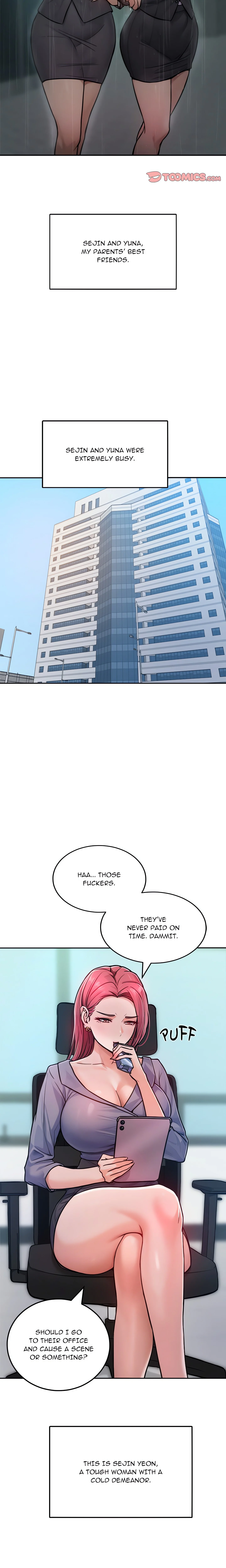 Tasty Missus x4 (Uncensored) chapter 1 page 8