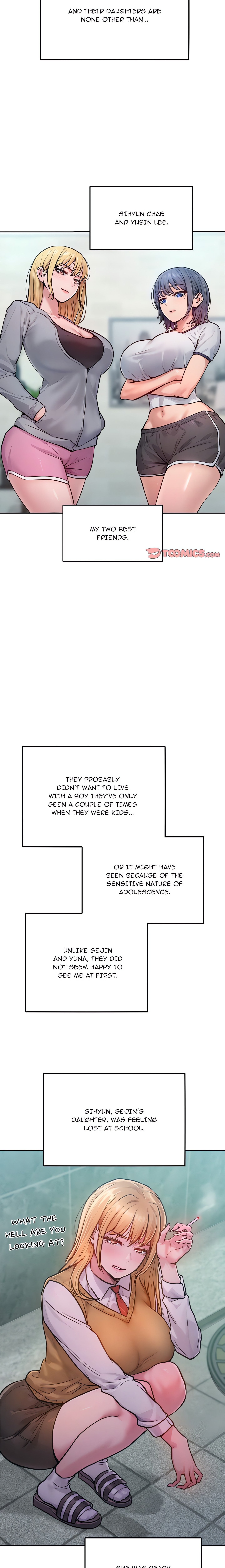 Tasty Missus x4 (Uncensored) chapter 1 page 10