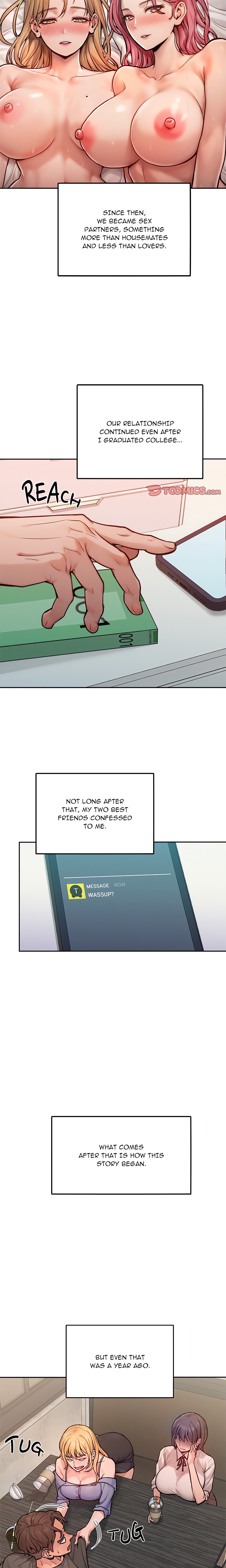Tasty Missus x4 (Uncensored) chapter 1 page 19