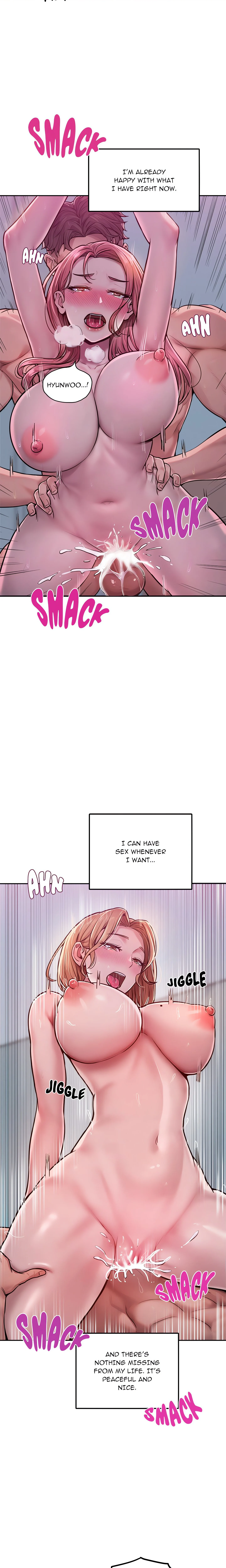 Tasty Missus x4 (Uncensored) chapter 1 page 27