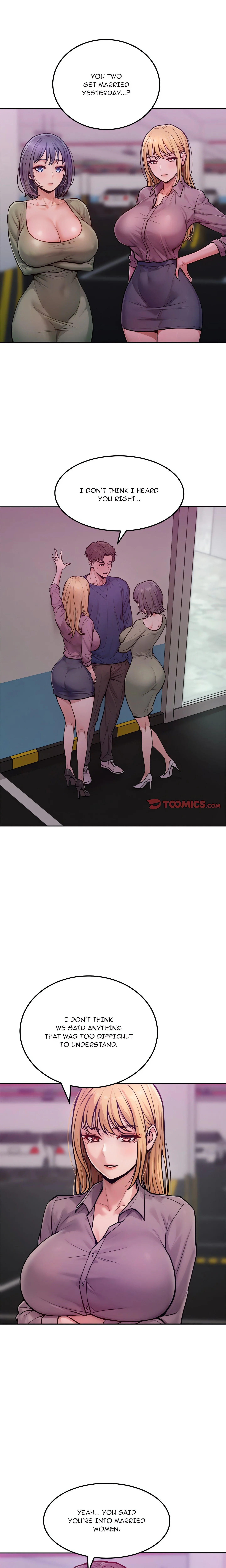 Tasty Missus x4 (Uncensored) chapter 1 page 30